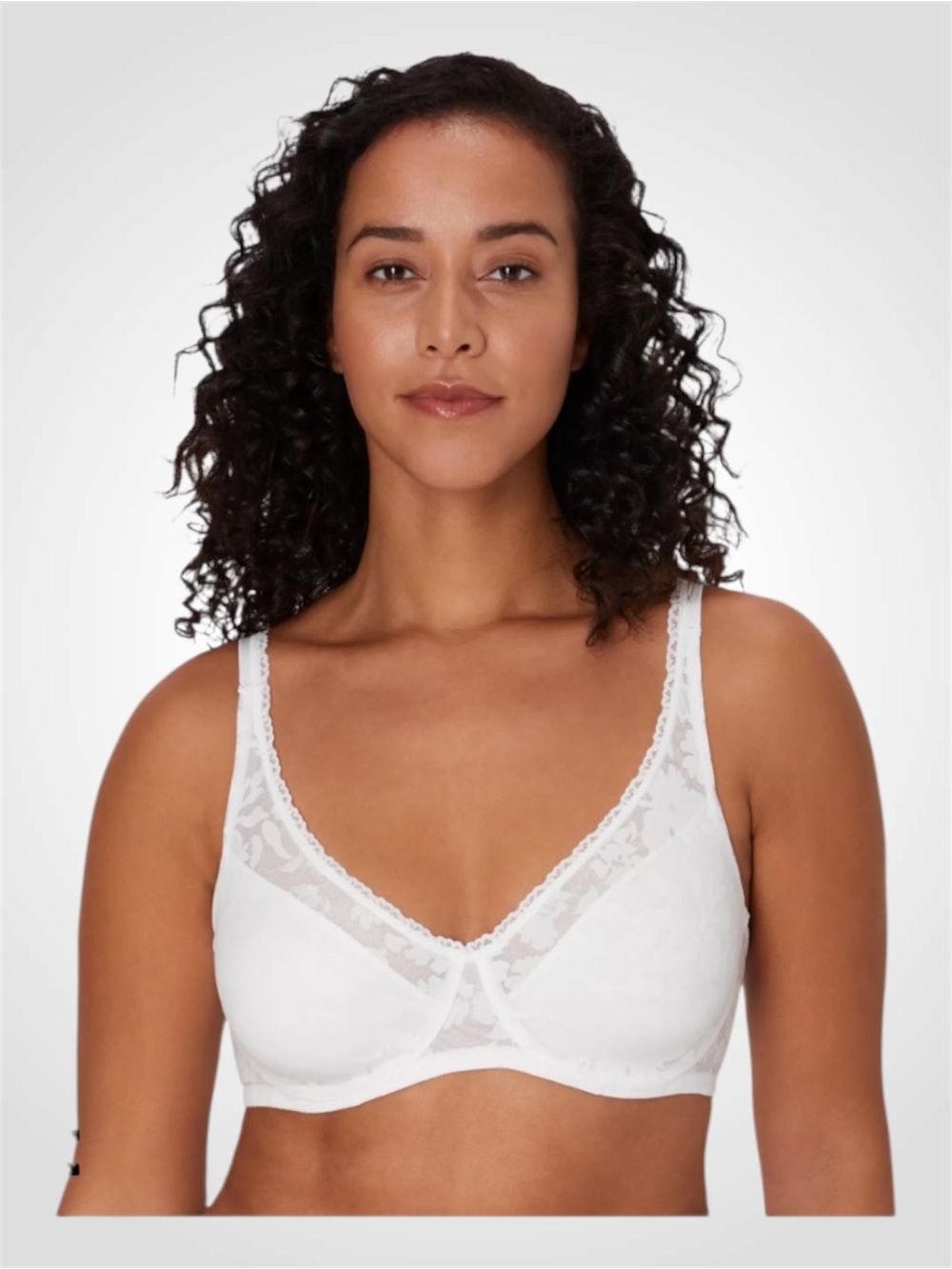 Bali - Passion for Comfort® Smooth Lace Underwire Bra DF6590 38C